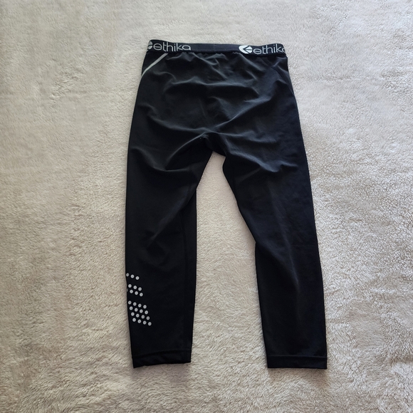 Ethika Subzero Performance 3/4 Tight, Men's Size Medium - Black - Picture 6 of 9